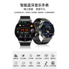 Smart watch watch4 Bluetooth call black technology play heart rate blood pressure measurement sports bracelet waterproof heart rate blood pressure blood oxygen offline payment multi-sport mode TM01 Athens black tape free watch strap + high-definition film with order