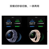HUAWEI WATCH 5 42mm basic stainless steel case Venus white leather composite strap X-TAP smart window eSIM communication watch Huawei smart watch watch5