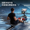He Jiagong American Hanchen rowing machine household water resistance rowing machine sports fitness equipment intelligent adjustable