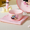 Disney Mickey Colorful Series Ceramic Tableware 4.5-inch Ceramic Rice Bowl Minnie 4.5-inch Rice Bowl*1