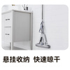 Jingdong-made half-fold sponge mop 33cm, collodion water-absorbent, hand-wash-free household mopping tool, one mop, including cotton head*2