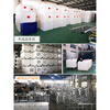 Square thickened plastic barrel 1 ton ibc ton barrel 1000 liter diesel barrel waste water barrel oil barrel 500L chemical plastic barrel 1000L new inner tank + second-hand iron frame