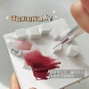Jing Xiaodi Concealer Mini Tofu Block Pat Paste Sponge Manicure Tools Gradient Smudge Blush Nail Clip Nail Special