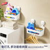 Taili bathroom rack bathroom rack suction cup rack bathroom kitchen punch-free sink storage box