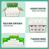 Fruit apple pomegranate pear kiwi orange peach foam box tray special postal express foam box foam tray set of foam boxes small 8 pieces double layer hole 8cm 8 + carton