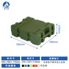 Rotational molding box trolley box material box outdoor equipment box equipment box airdrop box rescue material transport box rotational molding fitness box 500*400*170 in one