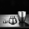 Just life 304 stainless steel cocktail shaker cocktail shaker cocktail cup foreign wine shaker shaker cup cocktail shaker 550ml