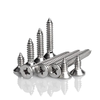 Tianli 304 stainless steel self-tapping screws, cross countersunk head flat head screws, extended KA wood screws