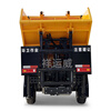 Xiangyunwei rear side hanging bucket garbage truck camp factory area garbage transfer truck property community garbage removal truck sanitation truck garbage transport truck garbage bin dump