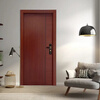 Simple and versatile new Chinese-style home bedroom door, indoor door, anti-wooden door, soundproof, environmentally friendly, insect-proof and ant-proof, self-built apartment, hot-selling model 1022A8820513, inner opening left lock with five