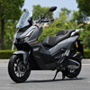 Handa ADV hybrid water-cooled 4-valve under-suspension motorcycle 150cc brandable ABS projection instrument pedal fuel vehicle Gray ADV hybrid 4-valve under-suspension water-cooling + ABS + TCS + projection instrument + recorder 3 boxes Handlebar heating + GPS positioning + lift windshield + tire pressure monitoring + positive tires