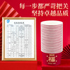 Blue natural rose red disposable bowl 520ml*40 paper bowls for happy events, opening, wedding and anniversary tableware