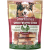 SMARTBONES Dog Snacks, Teeth Cleaning and Bone Cleaning, Dry Chicken Wrapped in Chicken Roll Sticks, Small Dogs, 9 Pack, 112g