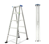 Moon landing aluminum alloy herringbone ladder DYH5-30 hinge herringbone ladder use height 3M