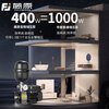 Fujiwara 304 stainless steel variable frequency booster pump villa hotel commercial fully automatic home 220V silent constant pressure water pump large flow multi-stage variable frequency pump SWLF4-5