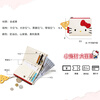 ToutouHELLO KITTY wallet cute women's bag storage card bag coin purse birthday Valentine's Day New Year gift