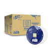 Qingfeng Jumbo Roll Paper Commercial Core Large Tissue Paper Toilet Paper Toilet Paper Hotel Shopping Mall Catering Restroom Property Office Paper 3 Layers 150 Meters * 12 Rolls Full Box BJ00ABXG