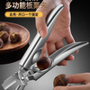 Bantang Jinse clip chestnut artifact 304 stainless steel chestnut opener peeling chestnut artifact open cone chestnut cross clip household peeling generation_304_chestnut clip