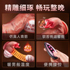 AAV simulation cock decompression artifact female private instrument dildo female penis adult masturbation device sex toy high cost performance comfortable and pleasant upgrade constant temperature heating vibration 3.4cm women's advanced adult toys simulated male reproduction female supplies couple female masturbation device