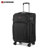 Samsonite Oxford trolley suitcase 20 inches boarding suitcase men's canvas suitcase universal wheel women 28 black 20 inches