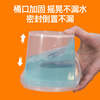 Metasequoia (pack of 3) 5L transparent thickened sealed plastic barrel food-grade crayfish packaging box drunk crab pickled box fish juice small seafood takeaway packaging sealed barrel (LC)
