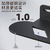 Bantang Jinse TV audio bracket long sound bar sound barrage punch-free wall-mounted three-dimensional surround shelf speaker universal