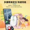 Little Genius Prodigy 2026 New Phone Children's Watch 5G Full Network Positioning Waterproof Long Battery Life Video Smart Student Watch Supreme Pink-WeChat-128G Memory-Free Download