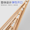 Kelibang Bamboo Garbage Clip 70cm Bamboo Picker Garbage Tong Sanitation Clip Bamboo Garbage Clip 5 Pack KB3213