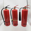 Portable dry powder/water fire extinguisher cylinder empty with full set of teaching demonstration mold stainless steel tank including accessories carbon steel 0.5KG