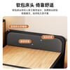 Jingdong Logistics Folding Sheet Single Bed Office Lunch Break Bed Camp Bed Hospital Home Accompanying Hard Board Bed Iron Bed Upgraded Thickened Solid Wood Reinforced 120cm