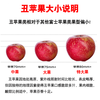 Jingmi Sichuan Daliangshan Ugly Apple, 8 pounds net, single fruit 85mm+, fresh fruit rock candy heart apple, straight from the source