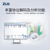 ZLG Zhiyuan Electronics CAN box new energy vehicle CAN bus line message analysis USBCAN interface card USBCAN-2E-U