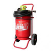 Huaihai brand dry powder fire extinguisher trolley type MFTZABC fire equipment 35kg50kg70kg65 water-based Xuzhou 70kg dry powder trolley fire extinguisher (December date)