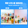 LOUIS BRANDON foreign liquor whiskey vodka rum gin brandy 50ML 18 bottles convenience store bartending set New Year's gift