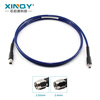 XINQY Xinqiyuan 40GHz high frequency millimeter wave RF coaxial cable assembly 2.92/2.4mm interchangeable test cable super soft and stable connection cable 2.92 male-2.4 male 1m