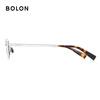 BOLON Tyrannosaurus glasses Yang Zi's same style optical glasses retro cat's eye titanium frame myopia glasses old money style men's and women's style BB7000 Yang Zi Zhang Xiaowan's same style B90 bright silver single frame