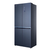 Gree household first-level energy-efficiency refrigerator dual-system sterilization and deodorization seamless flat-38 deep-freeze cross-door refrigerator BCD-508WGMAK3SPSGA/Yunjin Blue