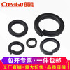 Creaby8.8 grade black opening thickened spring washer widened spring washer washer screw washer M8 thickened 100 pieces