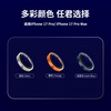 0 degree suitable for Apple iphone17/16promax lens film 16Pro/15pro/14Pro sapphire tempered glass HD mobile phone camera lens protective film 17Pro/17Promax universal-orange sapphire eagle eye lens film