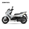 Shengshi ZONTES 2026 New Shengshi 368D Electronic Throttle Scooter National IV Single Cylinder Water-cooled 368cc Mecha Gray