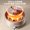 SUPOR 0-coated stainless steel electric hot pot split electric cooking pot hot pot special pot household multi-function electric hot pot 4L meat shabu-shabu pot H40YK780