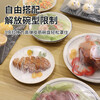 Food grade disposable cling film cover thickened leak-proof kitchen cling film cover dust cover leftovers 100 pieces