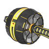 SiNuoDe Abdominal Wheel Automatic Rebound Counting Home Abdominal Muscle Acceleration Men's and Women's Fitness Equipment Sports Abdominal Roller Small