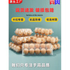 He Jiagong plastic egg tray transparent thickened plastic egg tray disposable transparent egg box packaging box preserved egg duck medium 6 egg tray 1200 pieces