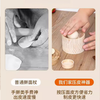 Man Gong Dumpling Skin Presser, 200 household dumpling skin presses per minute, wooden round dumpling rolling device, blessing, wealth and longevity seal, 4 pieces in total
