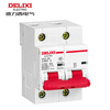 Delixi Electric DZ47-125 high current circuit breaker DZ471252D80 2P 80A D type 10kA 400VAC