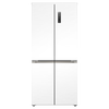 MeiLing AI Smart Refrigerator 503-liter cross-door ultra-thin zero-level embedded dual-system dual-cycle active sterilization and odor-free first-class air-cooled refrigerator AI Smart BCD-503WSPU9CZX-White