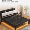 Yijian Free Shipping to Home Bed Iron Bed Double Bed Frame Extra Thick Iron Bed 1.5m