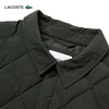 LACOSTE French crocodile men's 25 autumn and winter new shirt collar quilted goose down jacket | BH2540 L7A/brown green M 50