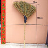 Fengxi pure handmade bamboo broom outdoor large broom with branches factory snow sweeping large bamboo broom sanitation sweep leafless small bamboo broom (height 90 cm)